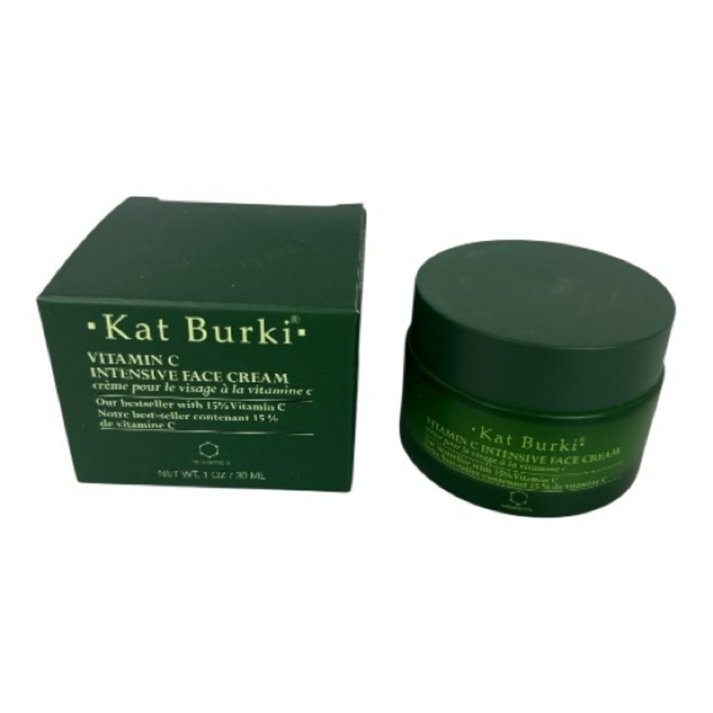 Kat Burki Green Vitamin C Intense Face Cream NIB